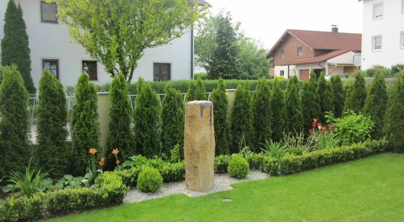 Gartenanlage