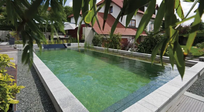 Schwimmbereich