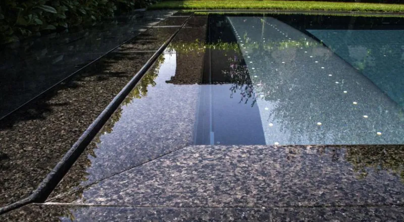 Privater Pool