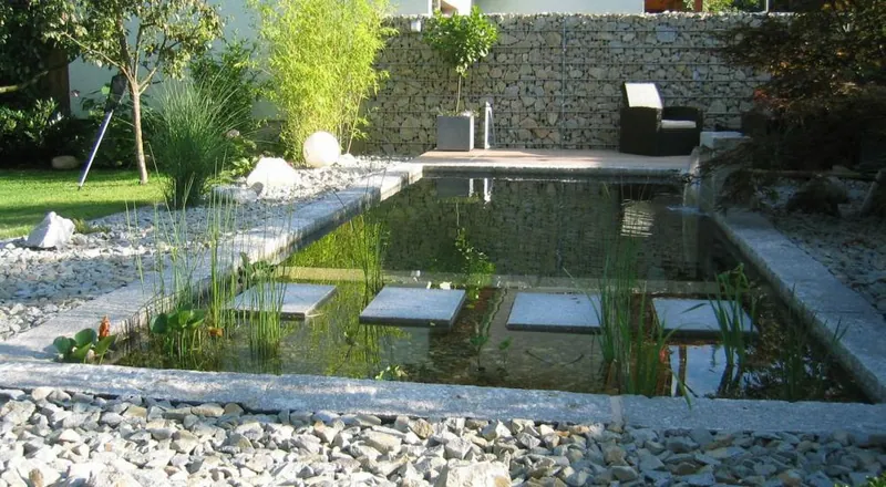Wasserfläche
