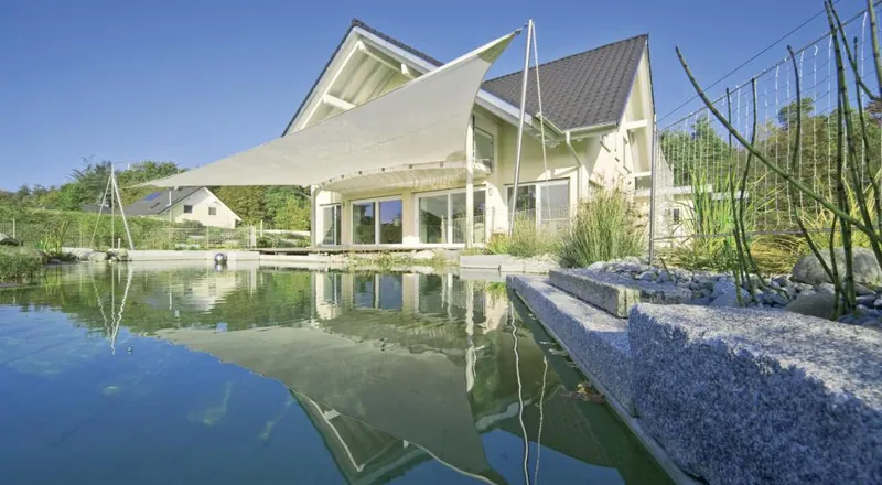 Naturpool Detail