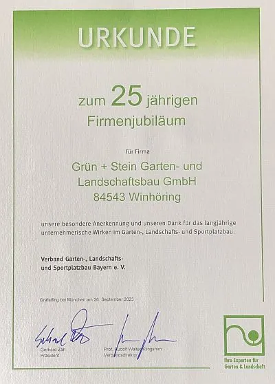 Urkunde